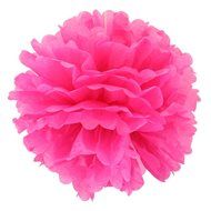 Hedvábné kytky POM-POMS