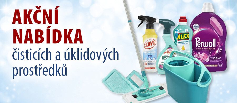 Akční nabídka drogerie