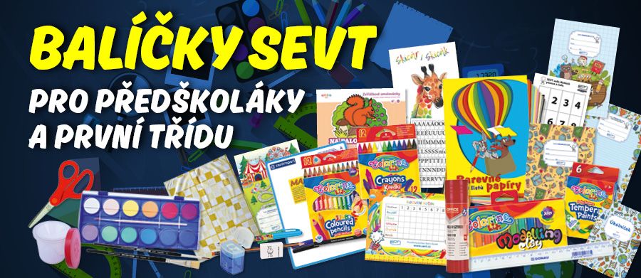 Balíčky SEVT