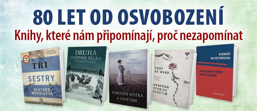 Knižní tipy: 80 let svobody