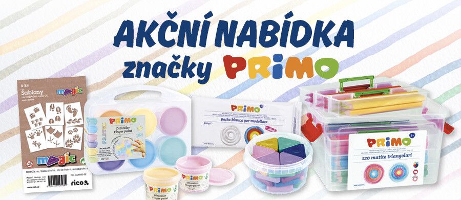 Akční nabídka značky PRIMO - leden 2025