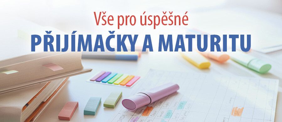 Vše pro přijímací a maturitní zkoušky