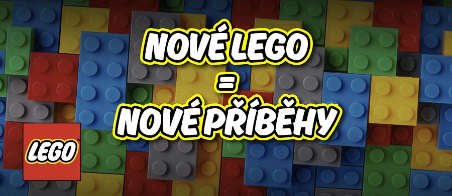 Nové LEGO® stavebnice - duben 2025