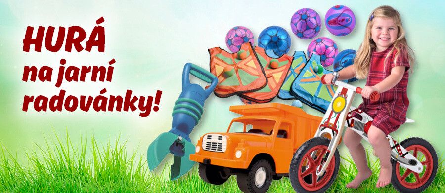 Připravte se na venkovní hrátky - jaro 2025