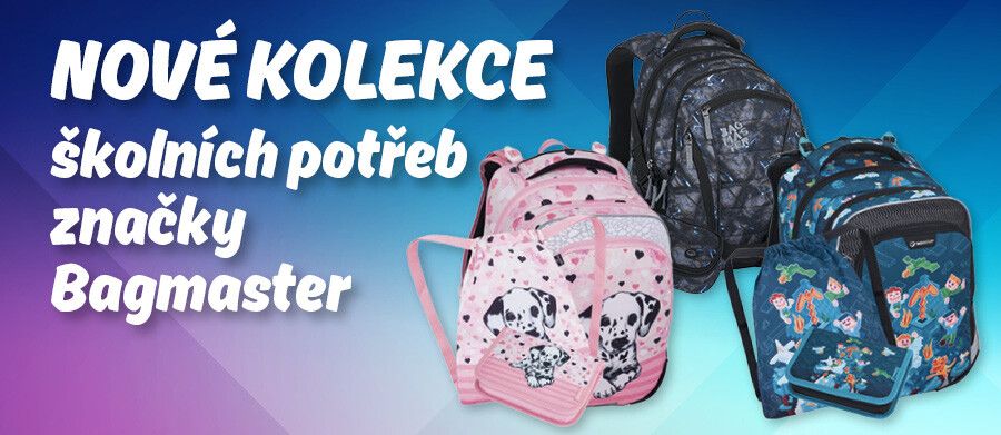 Nová kolekce Bagmaster 2025