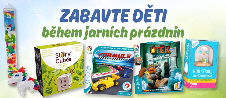Zabavte dětem během jarních prázdnin 2025