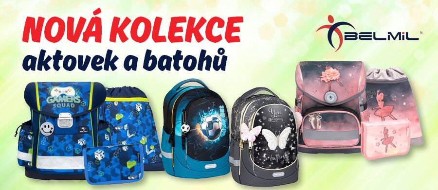 Nová kolekce Belmil 2025