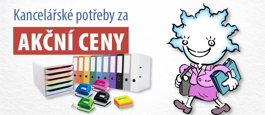 Jarní akce na kancelářské potřeby 2025
