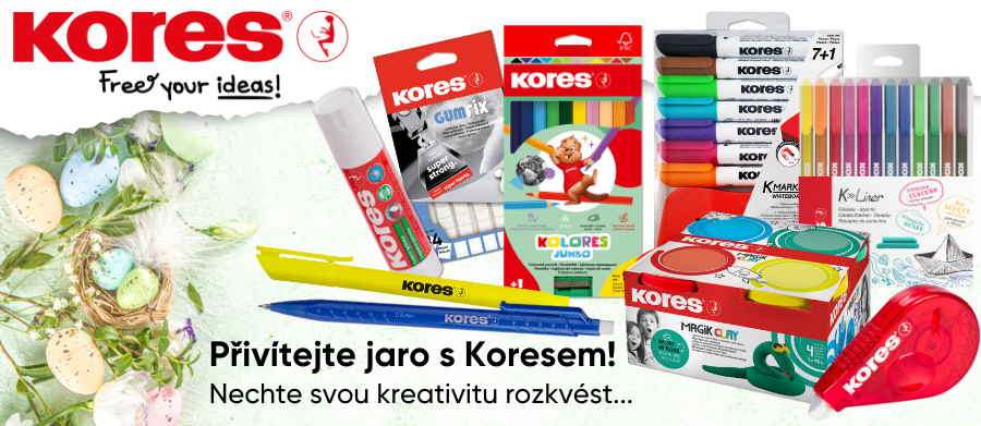 Přivítejte jaro se značkou Kores 2025