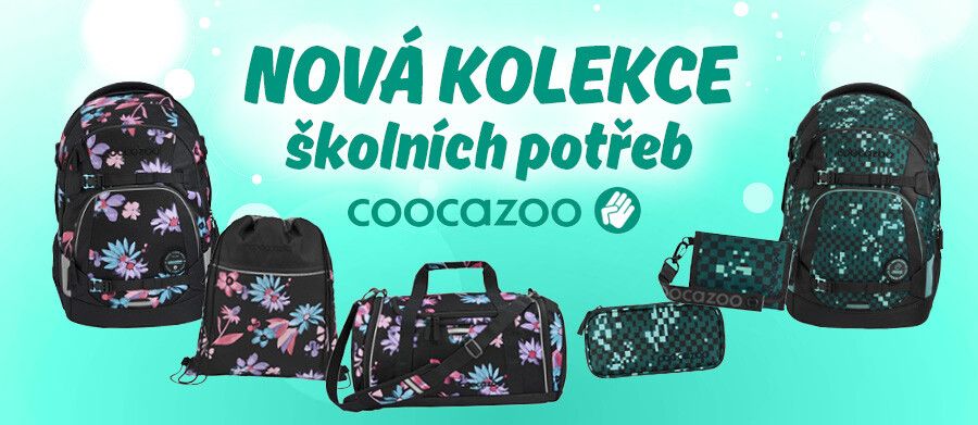 Nová kolekce coocazoo 2025