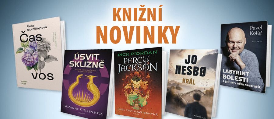 Knižní novinky - březen 2025