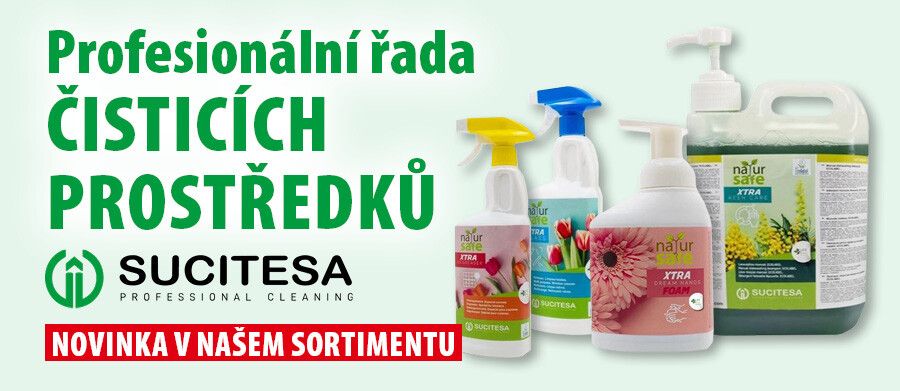 Nová značka SUCITESA