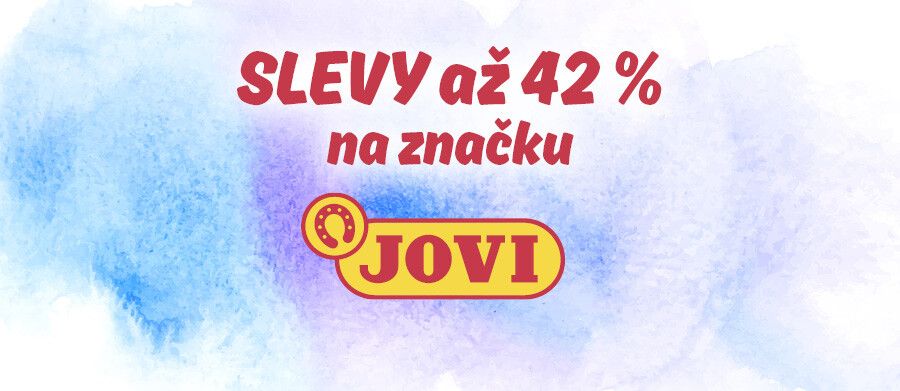JOVI až - 42 % - červenec 2025