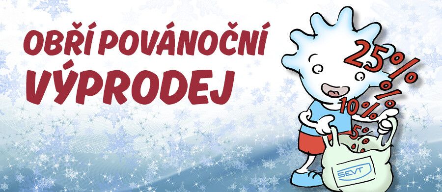 Obří povánoční výprodej 2024