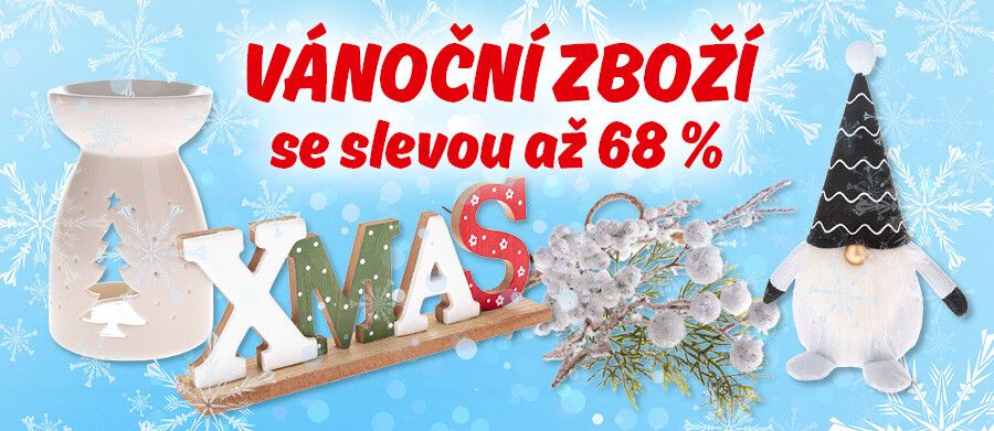 Předvánoční výprodej 2024