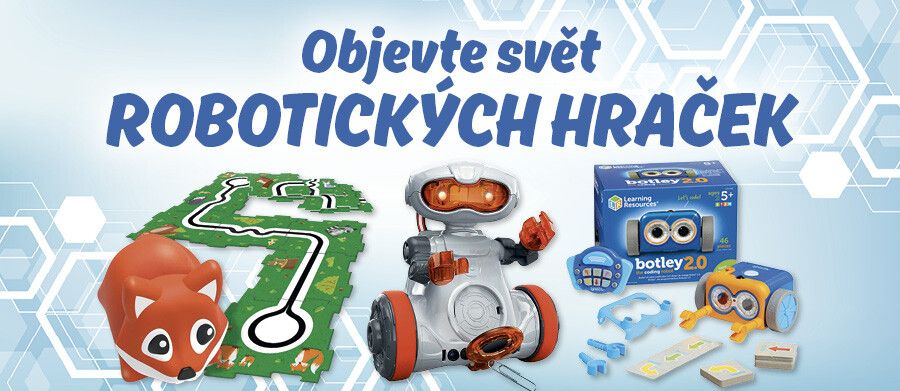 Objevte svět robotických hraček