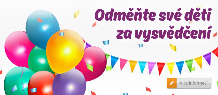 Tipy na dárky za vysvědčení - červen 2023