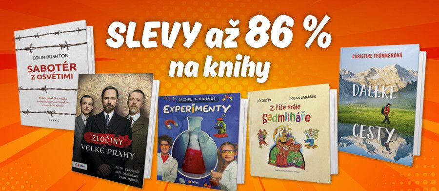 Velký výprodej knih - leden 2024