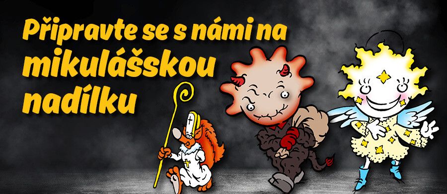 Mikulášská nadílka 2024