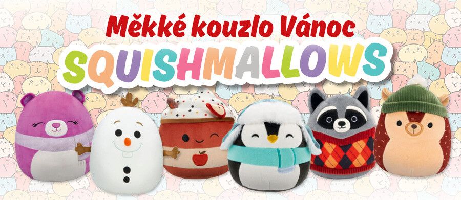 Představujeme Squishmallows