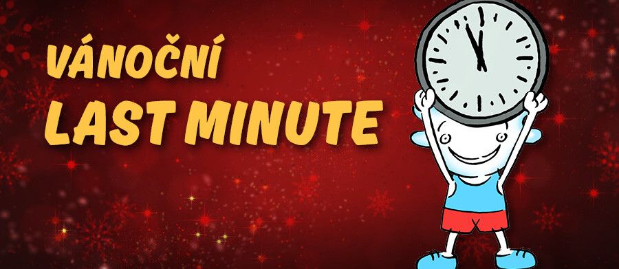 Vánoční LAST MINUTE 2024