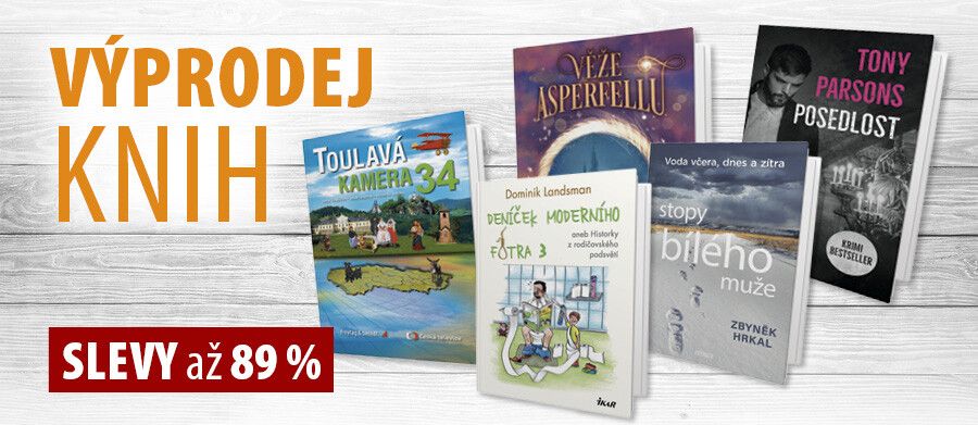 Velký výprodej knih 2 - leden 2024