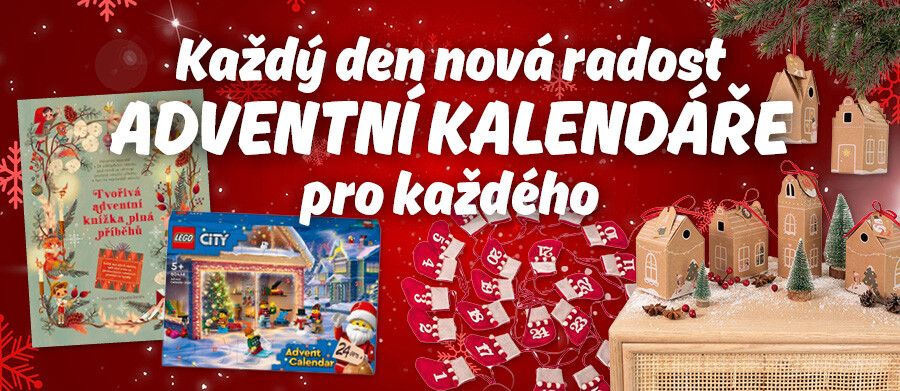 Adventní kalendáře 2024