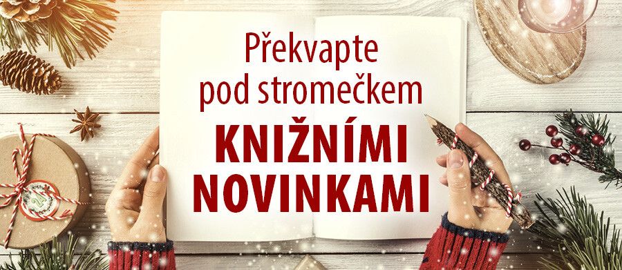 Knižní novinky - prosinec 2024