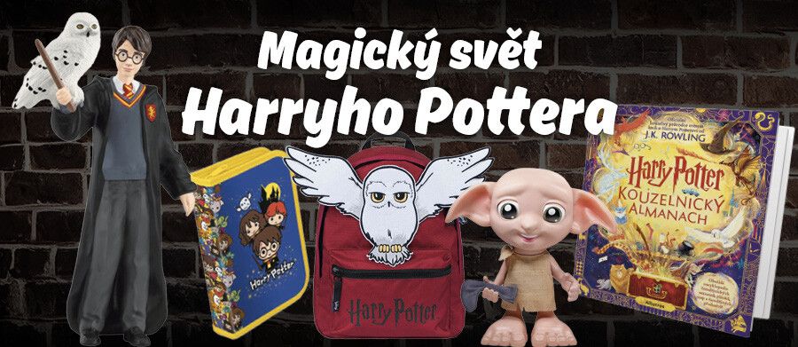 Kouzelný svět Harryho Pottera - listopad 2023
