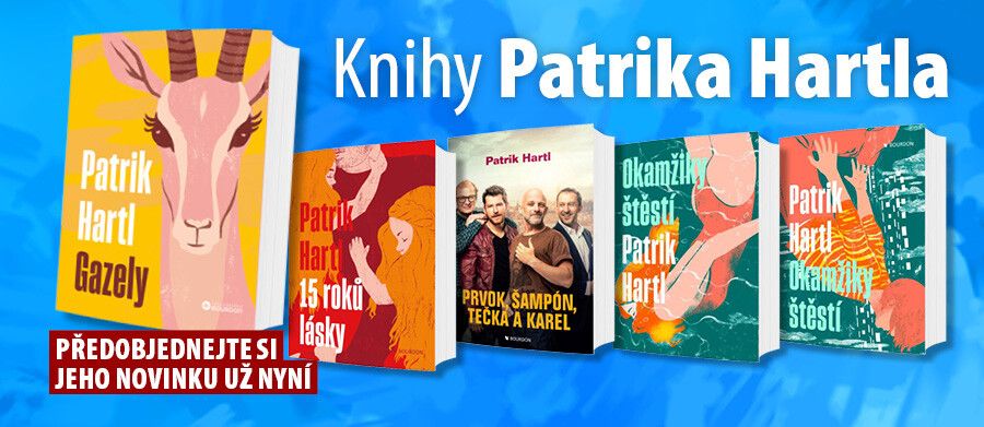 Patrik Hartl a jeho očekávaná novinka 2023