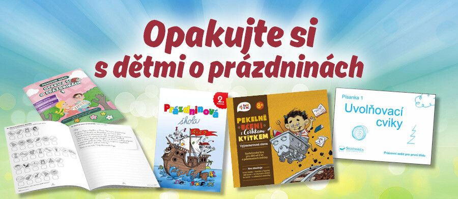 Opakujte si o prázdninách 2025