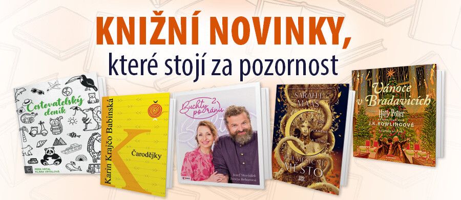 Knižní novinky - říjen 2024