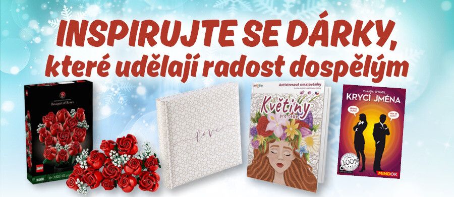 Tipy na vánoční dárky pro dospělé 2024