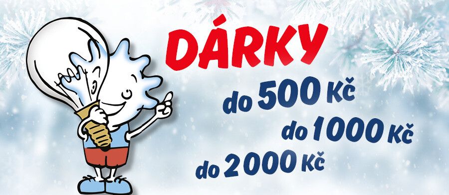 Tipy na dárky podle ceny 2024