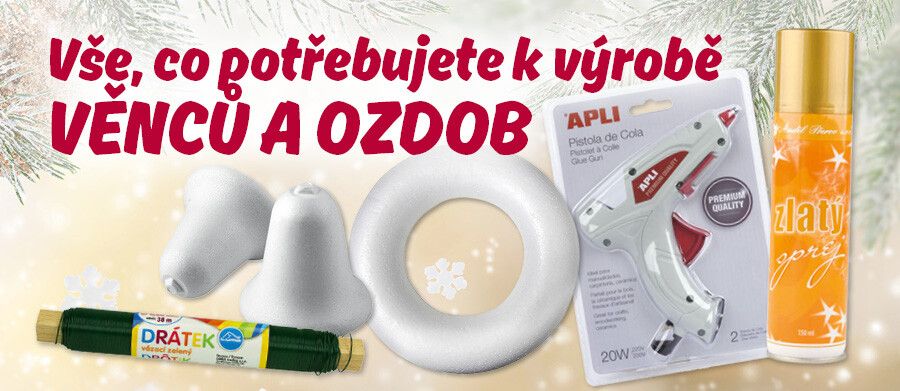 Výroba věnců a ozdob 2024