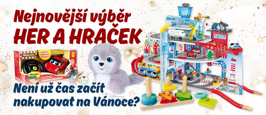 Novinky ze světa her a hraček - říjen 2024