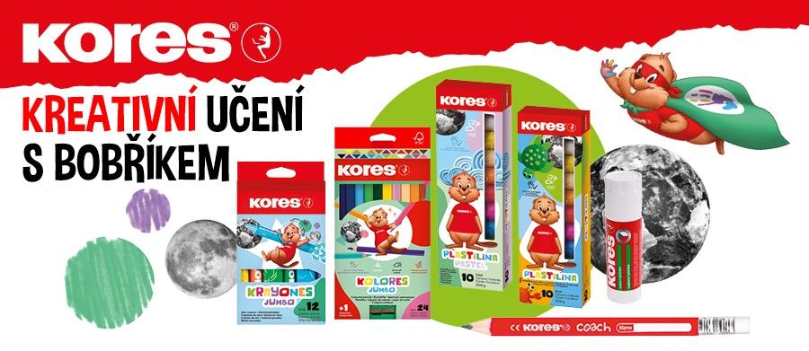 SLEVA 20 % na produkty Kores - léto 2025