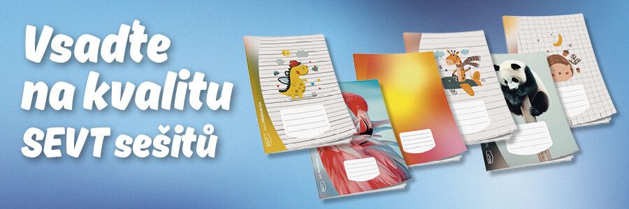 Jak vybrat do školy ten správný školní sešit