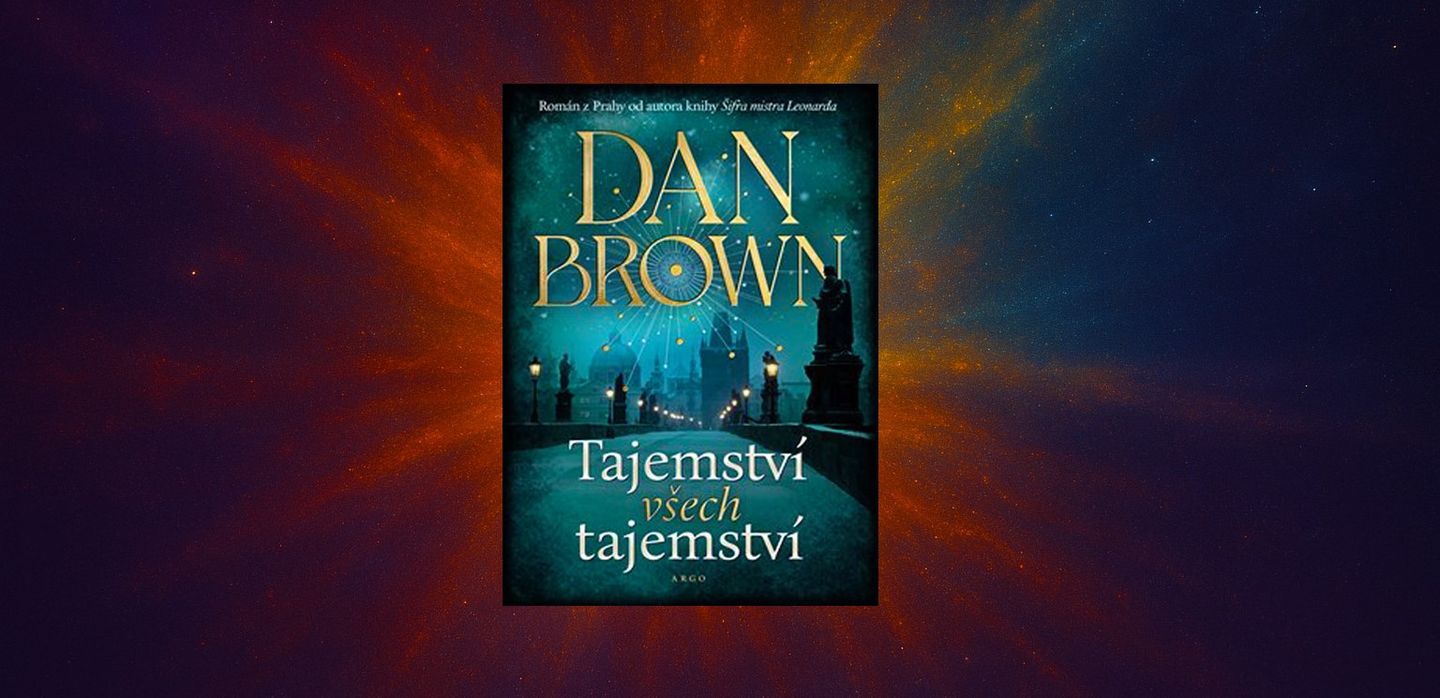 Tajemství všech tajemství: nový thriller Dana Browna