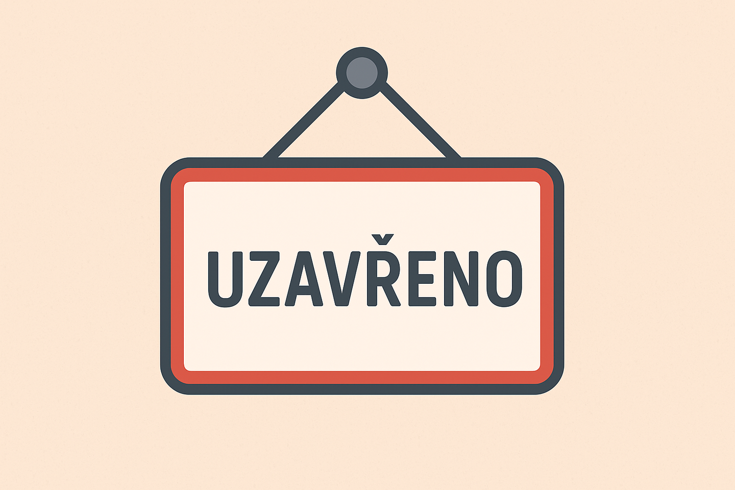 Uzavření prodejny v Českých Budějovicích