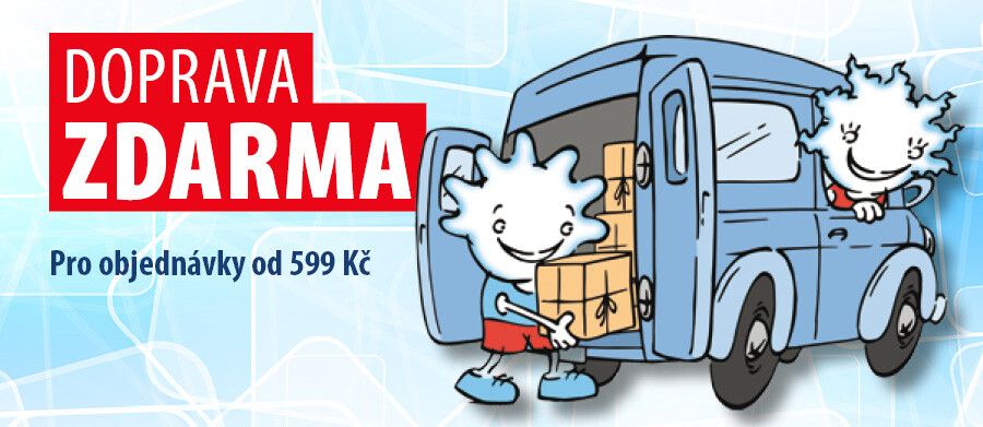 Doprava zdarma - říjen 2025