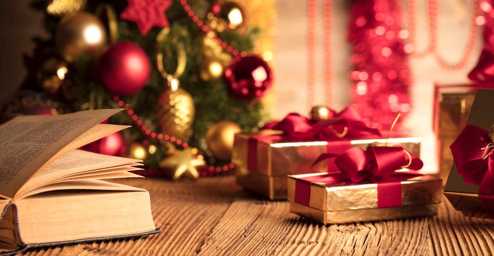Darujte pod stromeček knihu