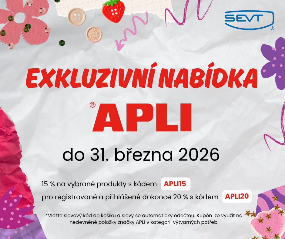 Exkluzivní nabídka na APLI