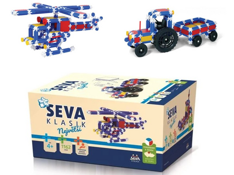 Soutěž pro školy a školky se značkou SEVA