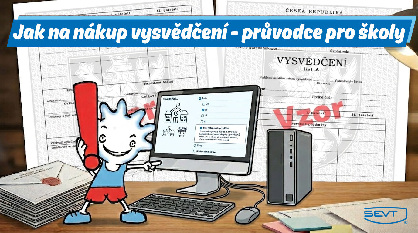 Aby nákup vysvědčení proběhl bez komplikací