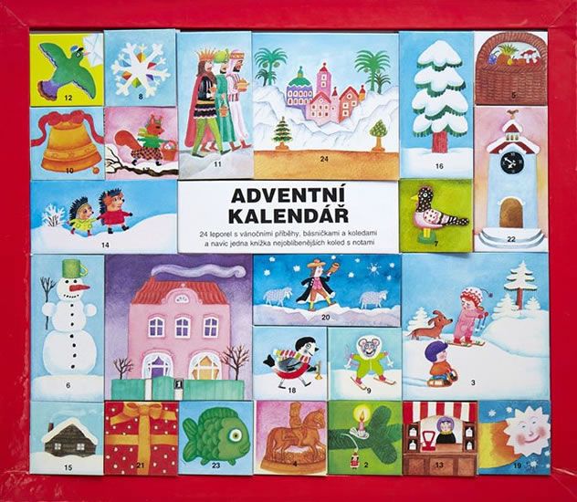 Adventní kalendáře