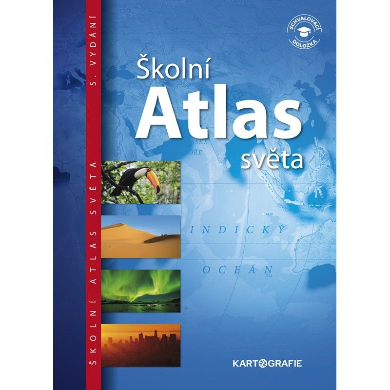 Atlasy, příruční mapy