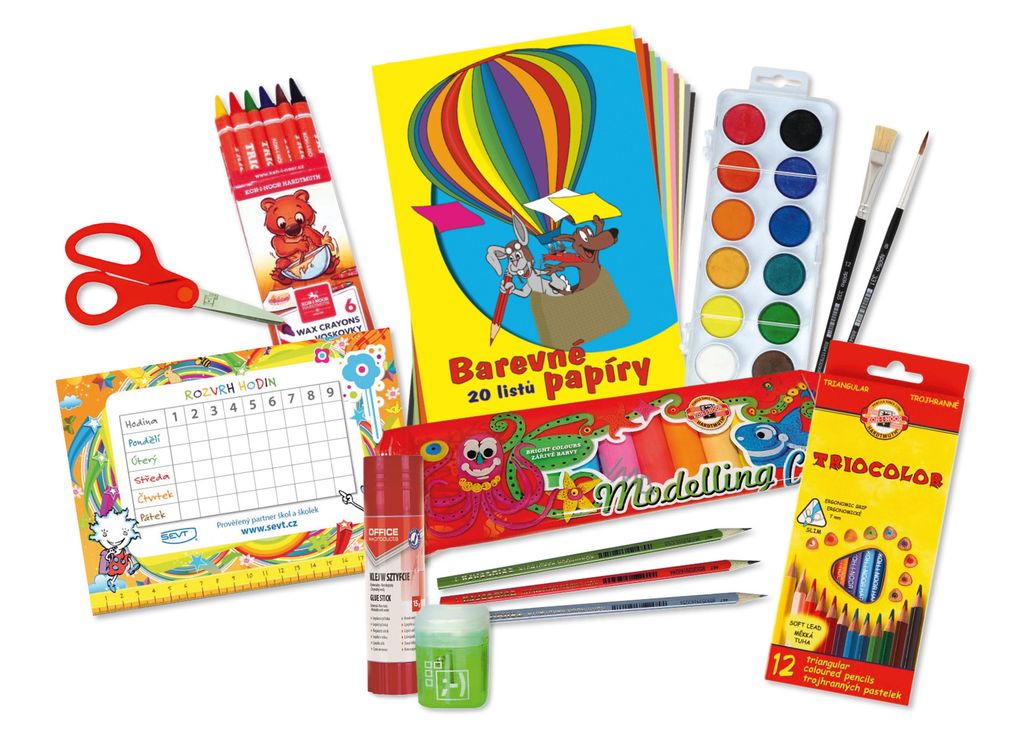 Balíčky pro 1. třídu