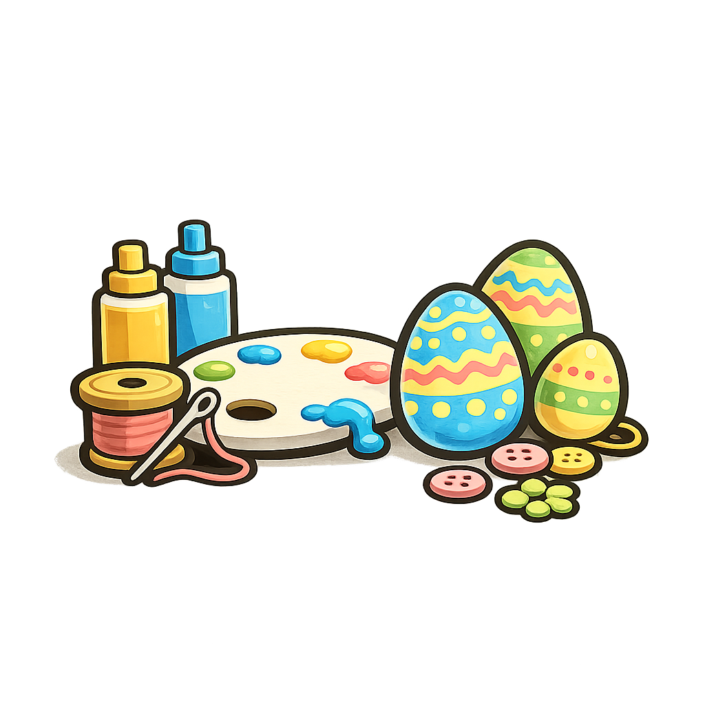 Dekorování a tvoření