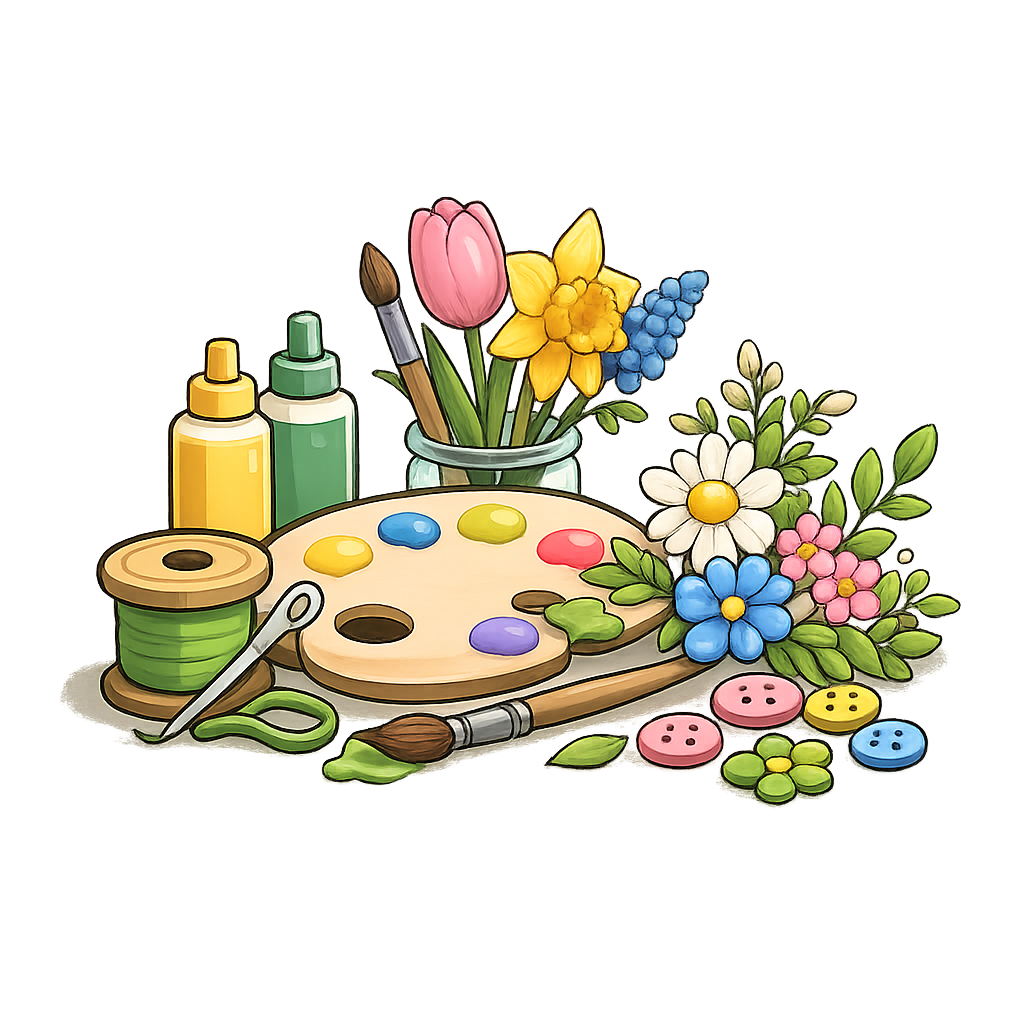 Dekorování a tvoření